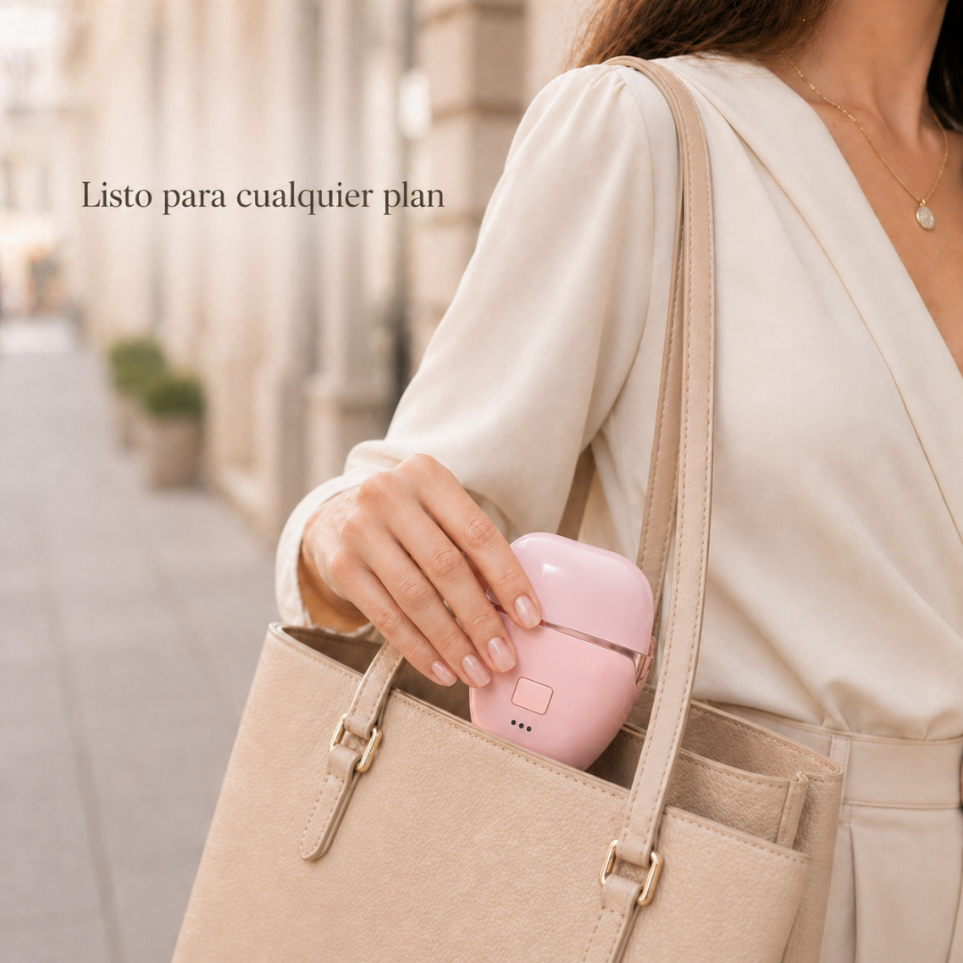 ZeroFrizz™ - Peine Alisador Portátil